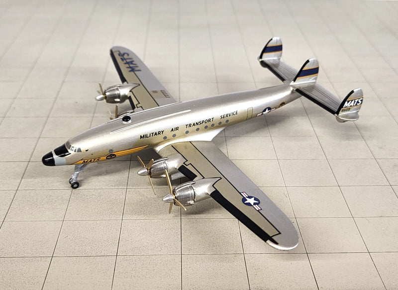 CBU12 | Western Models UK 1:200 | C-121 Constellation USAF 8609, MATS
