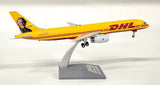 752-HKK | Blue Box 1:200 | Boeing 757-28A(PCF) DHL Air G-DHKK with stand