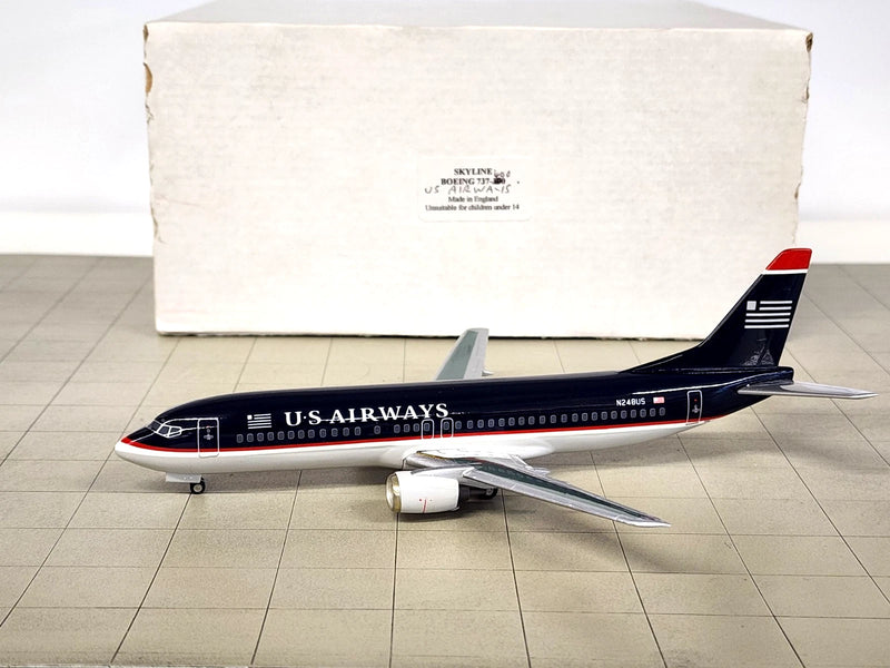 MS026 | Skyline Models | Boeing 737-400 US Airways N24BUS