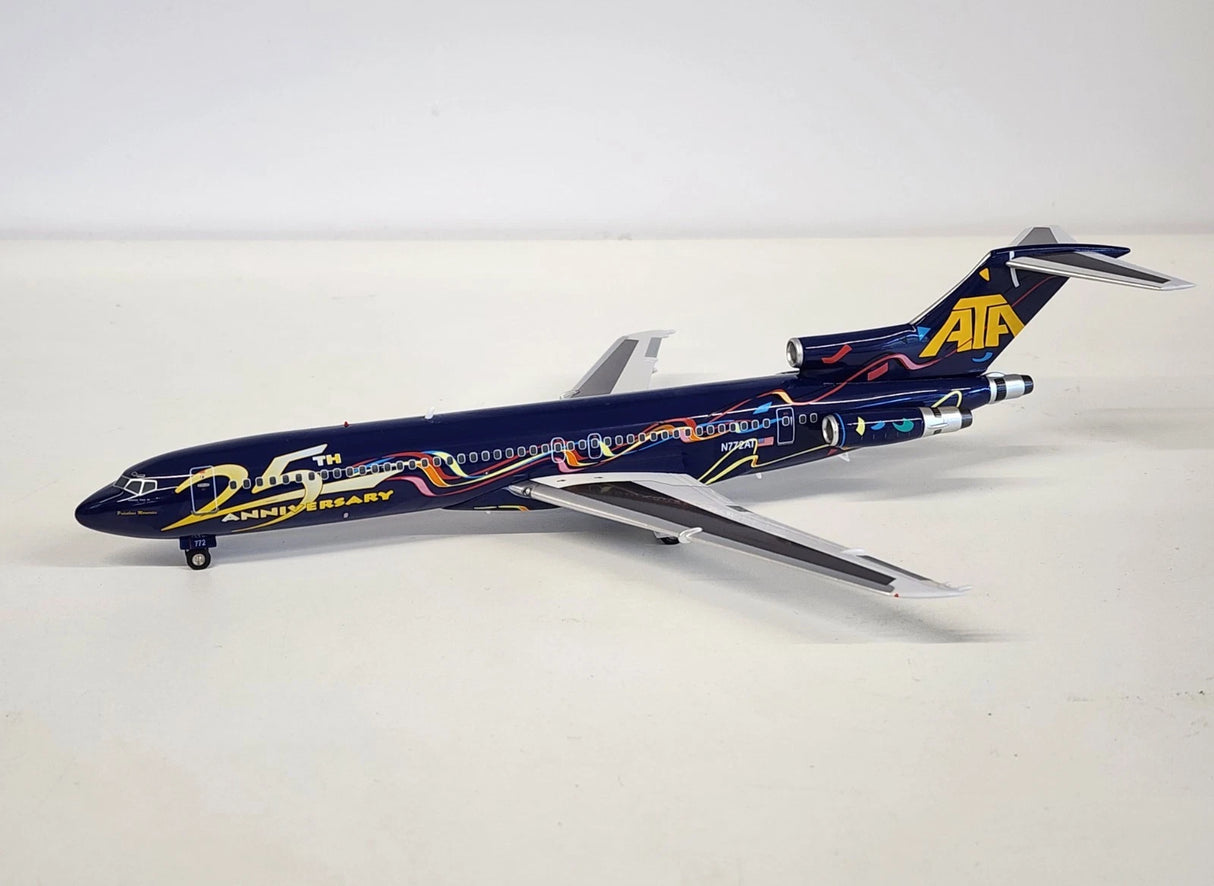 IF722018 | InFlight200 1:200 | Boeing 727-200 ATA '25th Anniversary' N772AT