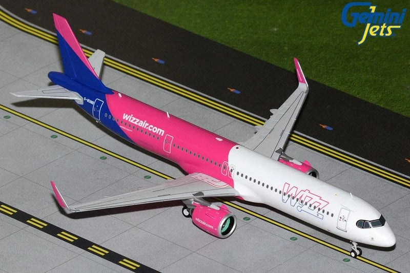 G2WUK1404 | GeminiJets 1:200 | Airbus A321neo Wizz Air UK G-WUNB