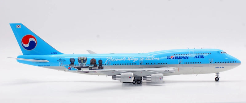 L2069FD | SQ Wings 1:200 | Boeing 747-400 Korean Air HL7488 Flaps Down