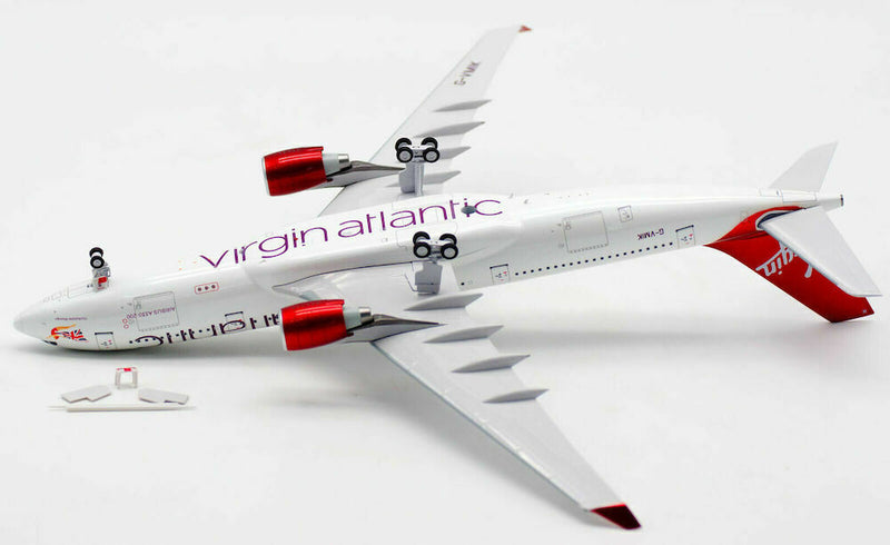 B-VR-332-IK | Blue Box 1:200 | Airbus A330-200 Virgin Atlantic G-VMIK (with stand)