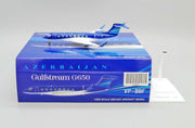 LH2291 | JC Wings 1:200 | Azerbaijan Government Gulfstream G650 Reg: VP-BBF With Stand