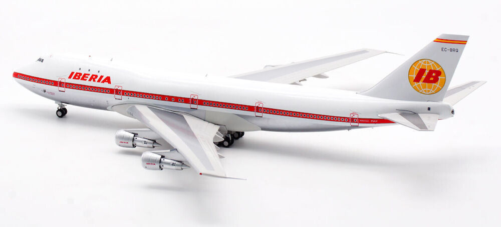 IF741D0721P | InFlight200 1:200 | Boeing 747-256B Iberia EC-BRQ