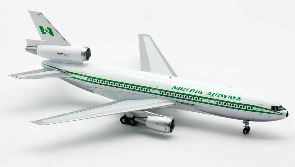 IFDC10WT0920P | InFlight200 1:200 | DC-10-30 Nigerian Airways 5N-ANN (with stand)