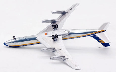 IF707CD0725PR | InFlight200 1:200 | Boeing 707-399C Caledonian Airways G-AVKA with stand