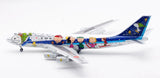L2020FD | SQ Wings 1:200 | All Nippon Airways B747-400D JA8965 Snoopy Flaps Down