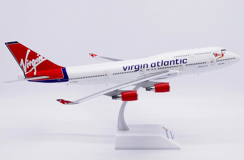 XX20459 | JC Wings 1:200 | Boeing 747-400 Virgin Atlantic Tinker Belle G-VBIG
