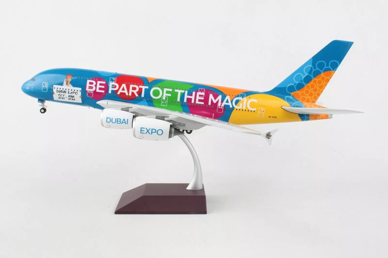 G2UAE1150 | Gemini200 1:200 | Airbus A380 Emirates A6-EEW 'Be part of the magic'