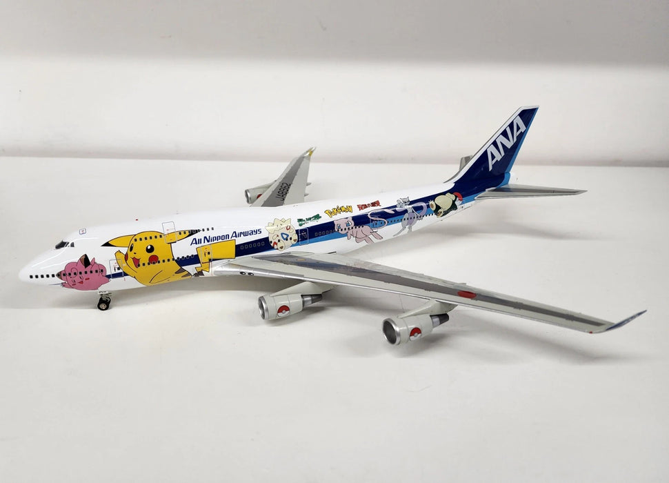 BBOX8962 | Blue Box 1:200 | Boeing 747-400 ANA 'Pokemon' JA8962
