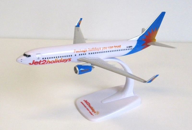 PP-977181 | PPC Models 1:200 | Boeing 737-800 JET2 HOLIDAYS 1:200 SCALE