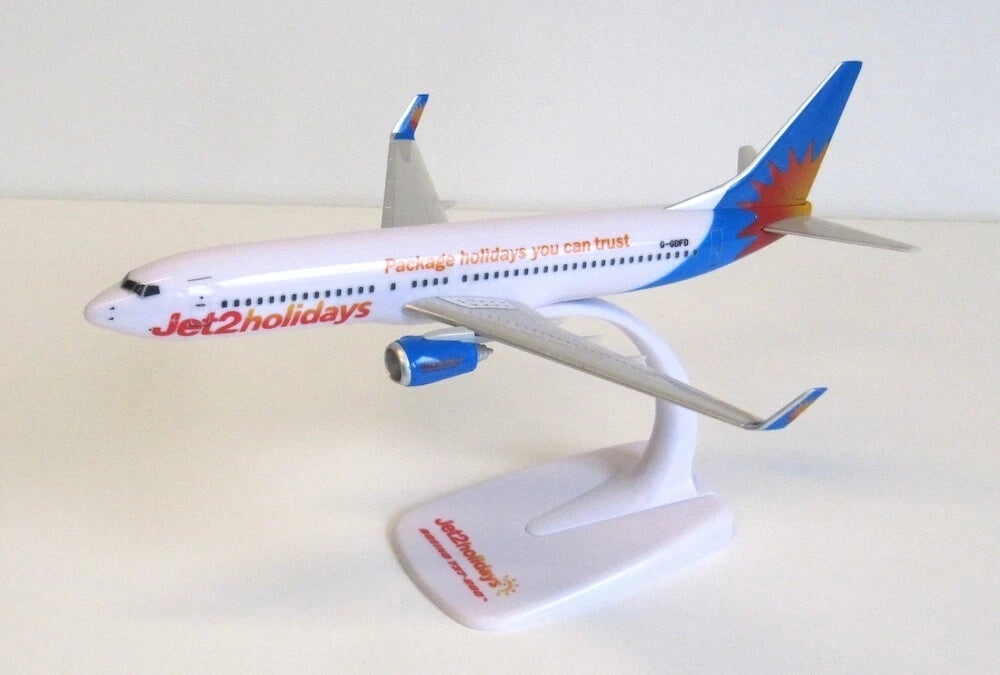 PP-977181 | PPC Models 1:200 | Boeing 737-800 JET2 HOLIDAYS 1:200 SCALE