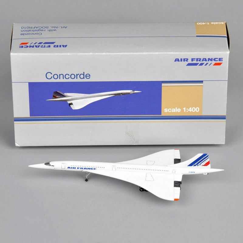 SOCF-BVFB| SOCATEC 1:400| Air France Concorde F-BVFB