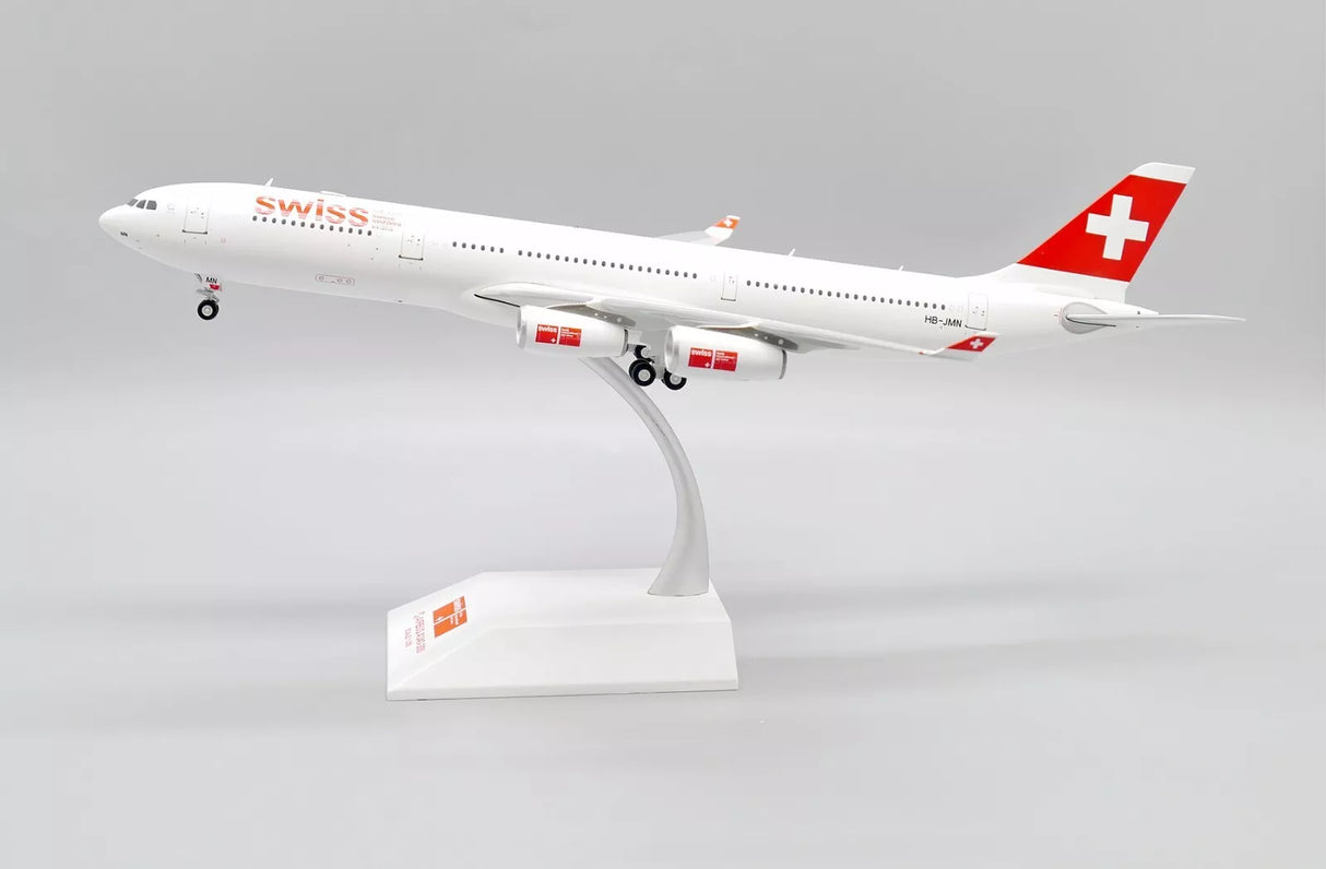 XX20214 | JC Wings 1:200 | Airbus A340-300 Swiss OC HB-JMN | is due February 2025