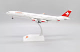 XX20214 | JC Wings 1:200 | Airbus A340-300 Swiss OC HB-JMN | is due February 2025