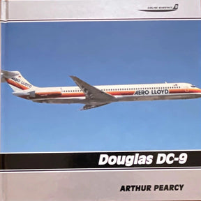 Douglas DC-9 Airline Markings book by Arthur Pearcy published by Key Publishing.