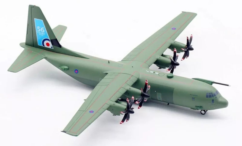 IF130RAF870 | InFlight200 1:200 | C-130J-30 Hercules C4 RAF ZH870 (with stand)