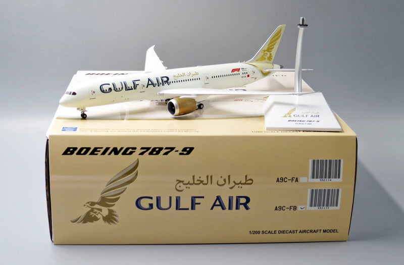 XX2135 | JC Wings 1:200 | Boeing 787-9 Dreamliner Gulf Air Reg: A9C-FB