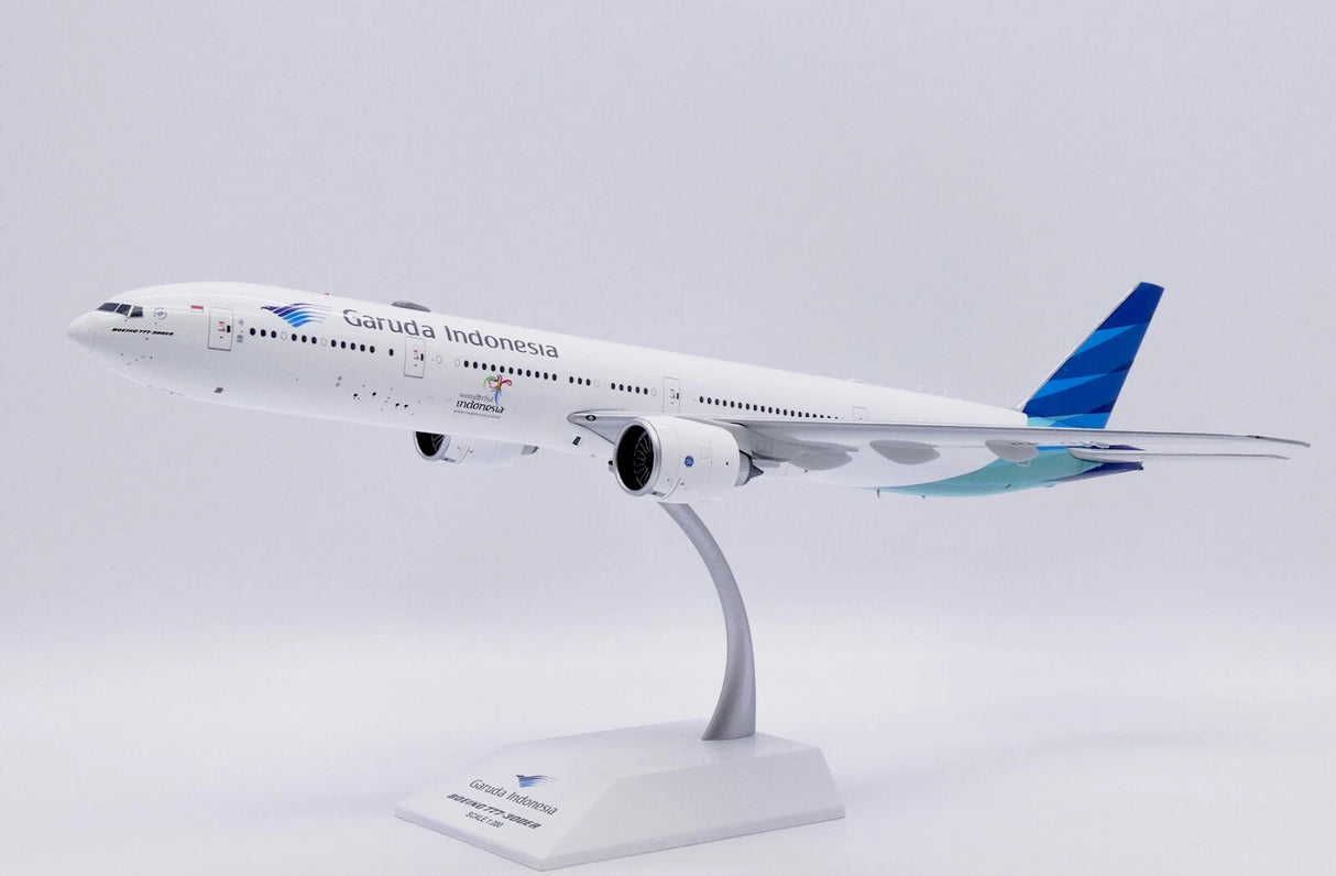 LH2286 | JC Wings 1:200 | Boeing 777-300ER Garuda Indonesia Wonderful Indonesia PK-GIA