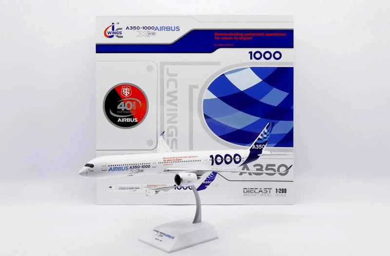 LH2444 | JC Wings 1:200 | Airbus A350-1000XWB Airbus Industrie Airbus Upnext Reg: F-WMIL