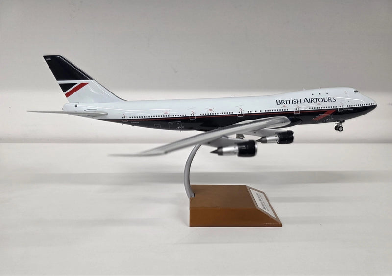 JF-747-2-015 | JFox Models 1:200 | Boeing 747-200 British Airtours G-BMGS, 'Landor'