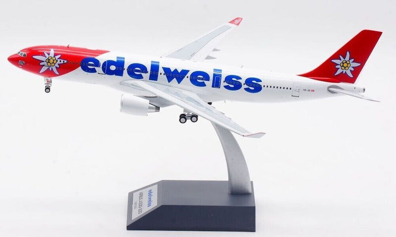 IF332WK0623 | InFlight200 1:200 | Airbus A330-223 Edelweiss Air HB-IQI (with stand)
