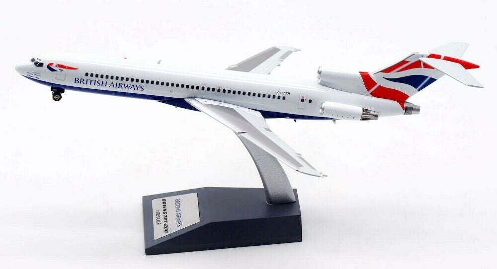 ARDBA29 | ARD Models 1:200 | Boeing 727-200 British Airways Comair ZS-NVR (with stand)