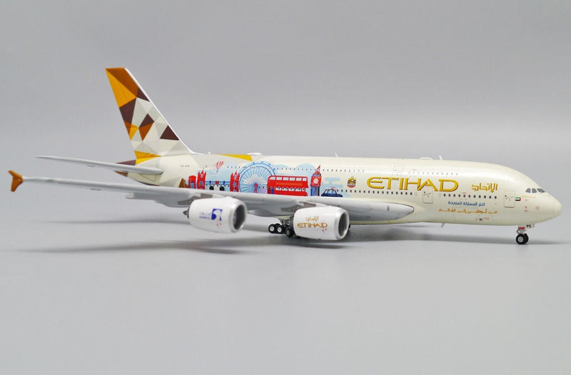XX4277 | JC Wings 1:400 | Airbus A380 Etihad A6-APE, 'Choose the UK'