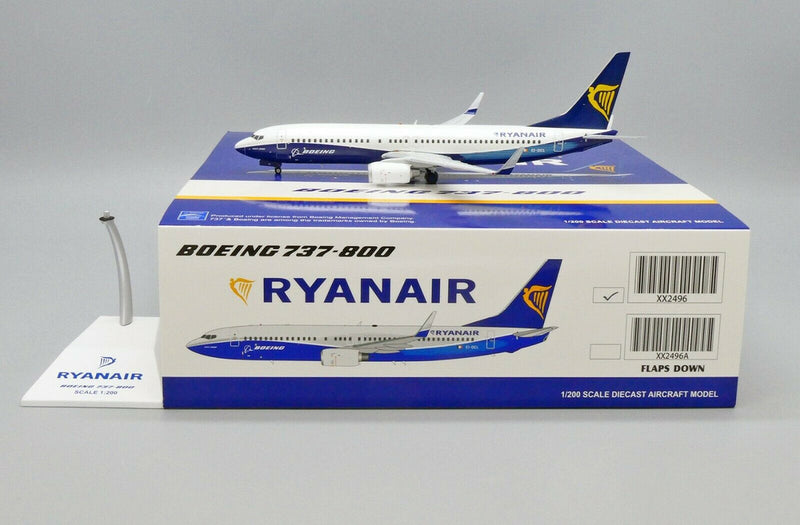 XX2496 | JC Wings 1:200 | Boeing 737-800 Ryanair Boeing House Colour EI-DCL