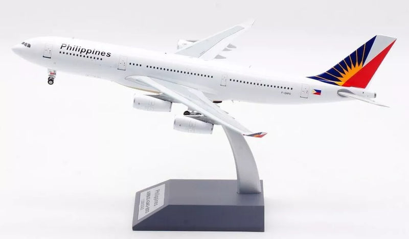 IF342PR0123 | InFlight200 1:200 | Airbus A340-211 Philippine Airlines F-OHPG with stand