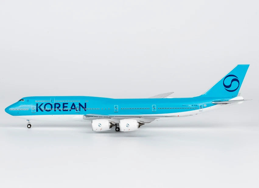 NG78042 | NG Models 1:400 | Boeing 747-8 Korean Air HL7638 (2025's livery)