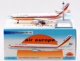IF103AE0923P | InFlight200 1:200 | DC-10-30 Air Europe OO-JOT (with stand)