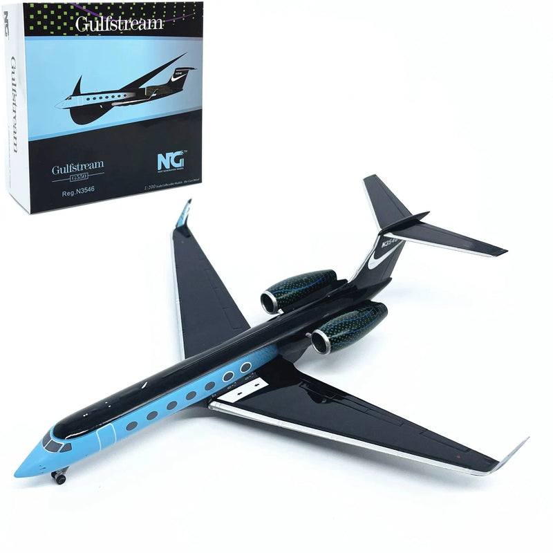 NG75010 | NG Models 1:200 | Gulfstream V NIKE N3546
