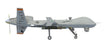 Die-cast MQ-9A Reaper military aircraft model in 1:72 scale by Herpa.