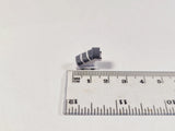 AG-NarrowbodyCOVEREDSTAIRS | AvGeek Models 1:400 | 8x White Narrowbody COVERED AIRCRAFT STAIRS Airport GSE Models 1:400 Diorama