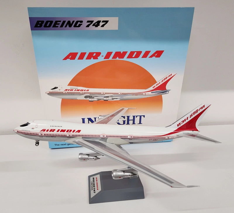 IF7420820P | InFlight200 1:200 | Boeing 747-200 Air India VT-EBO (with stand)