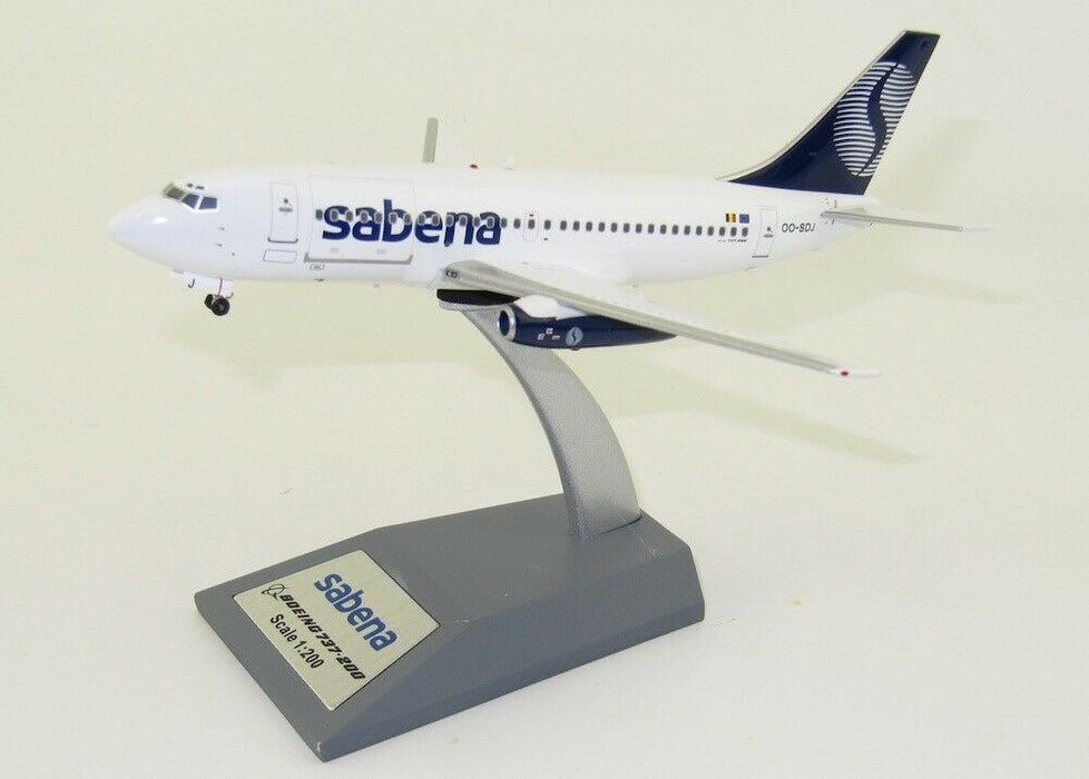 IF732SN0520 | InFlight200 1:200 | Boeing 737-200 SABENA OO-SDJ