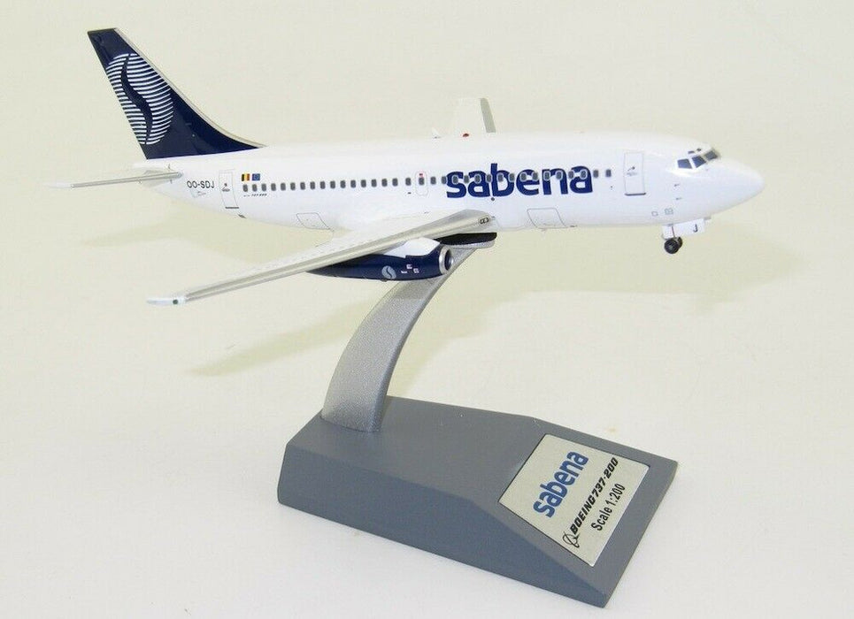 IF732SN0520 | InFlight200 1:200 | Boeing 737-200 SABENA OO-SDJ