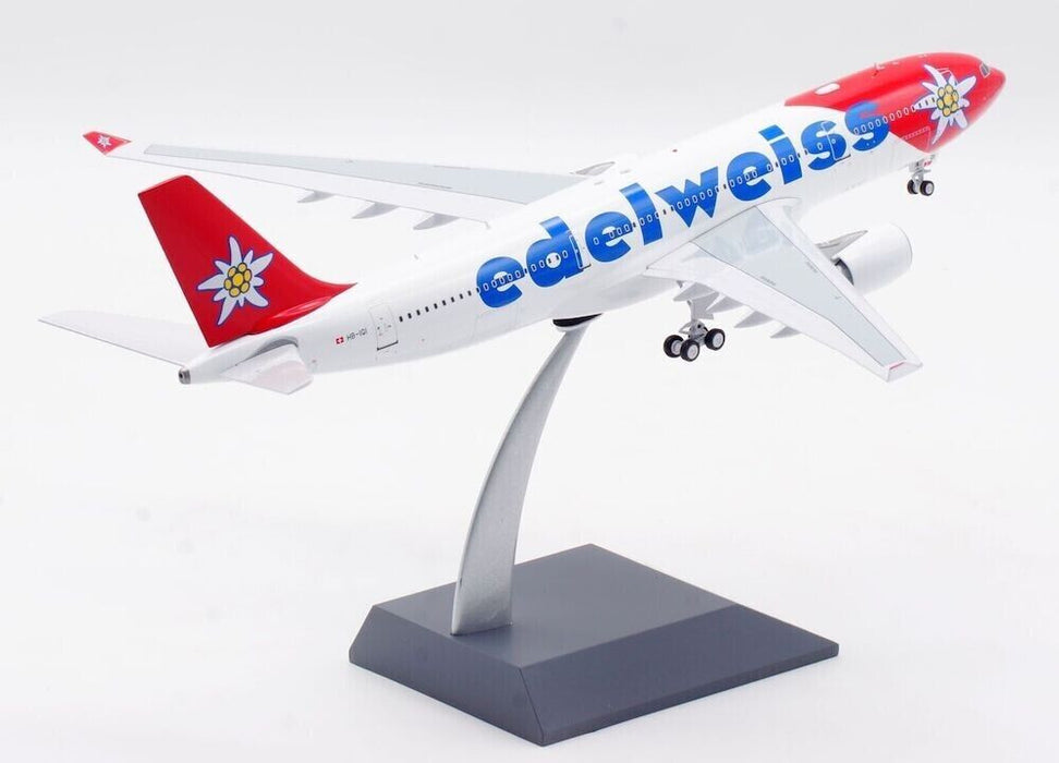 IF332WK0623 | InFlight200 1:200 | Airbus A330-223 Edelweiss Air HB-IQI (with stand)