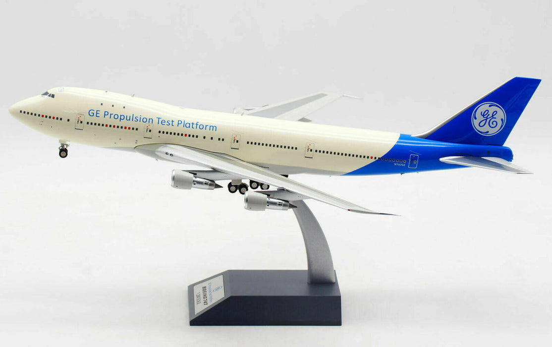 IF742GE01 | InFlight200 1:200 | Boeing 747-100 General Electric N747GE ( with stand)