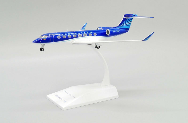 LH2291 | JC Wings 1:200 | Azerbaijan Government Gulfstream G650 Reg: VP-BBF With Stand