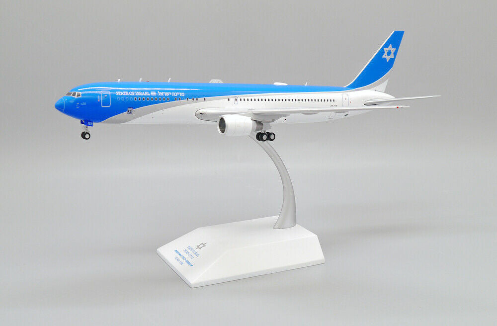 XX20116 | JC Wings 1:200 | Boeing 767-300 Israeli Government 4X-ISR 'with stand'