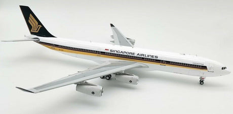WB-A340-3-005 | WB Models 1:200 | Airbus A340-313 Singapore Airlines 9V-SJG (with stand)