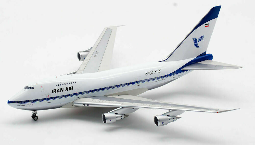 IF747SPIR0821P | InFlight200 1:200 | Boeing 747SP Iran Air EP-IAC