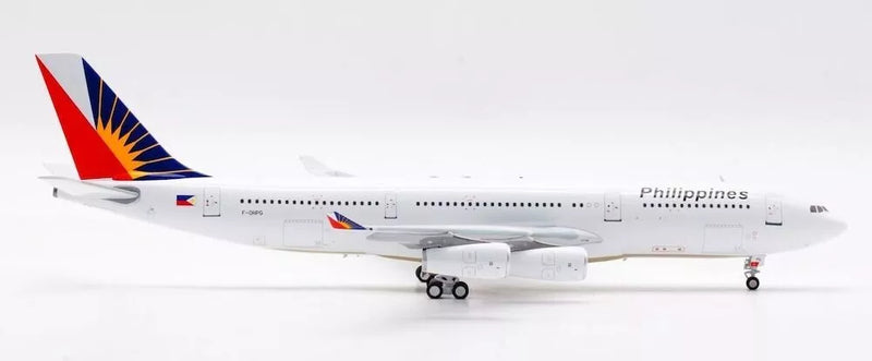 IF342PR0123 | InFlight200 1:200 | Airbus A340-211 Philippine Airlines F-OHPG with stand
