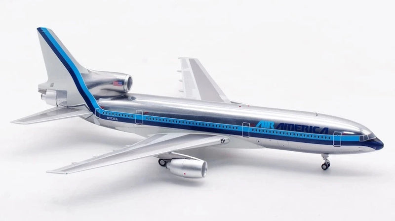 IF1011372P | InFlight200 1:200 | Lockheed L-1011-385-1 TriStar 1, Air America N372EA Polished  with stand