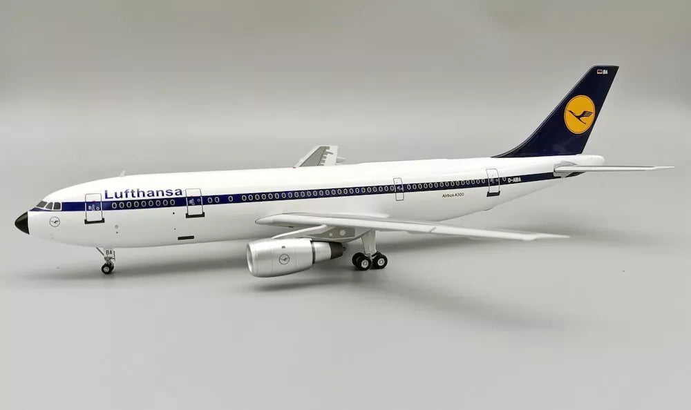 JF-A300-005 | JFox Models 1:200 | Airbus A300B4-2C Lufthansa D-AIBA