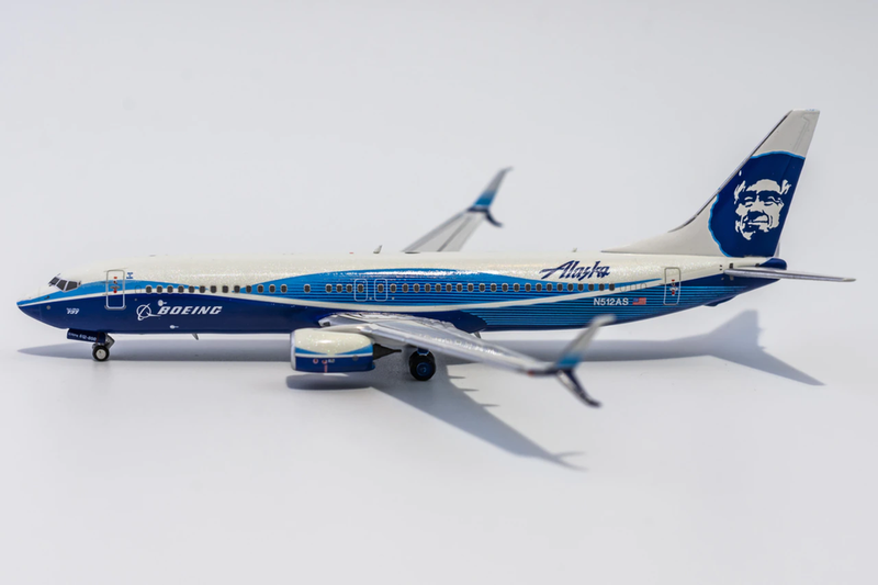 NG58095 | NG Models 1:400 | Boeing 737-800sw Alaska N512AS, 'Spirit of Seattle'
