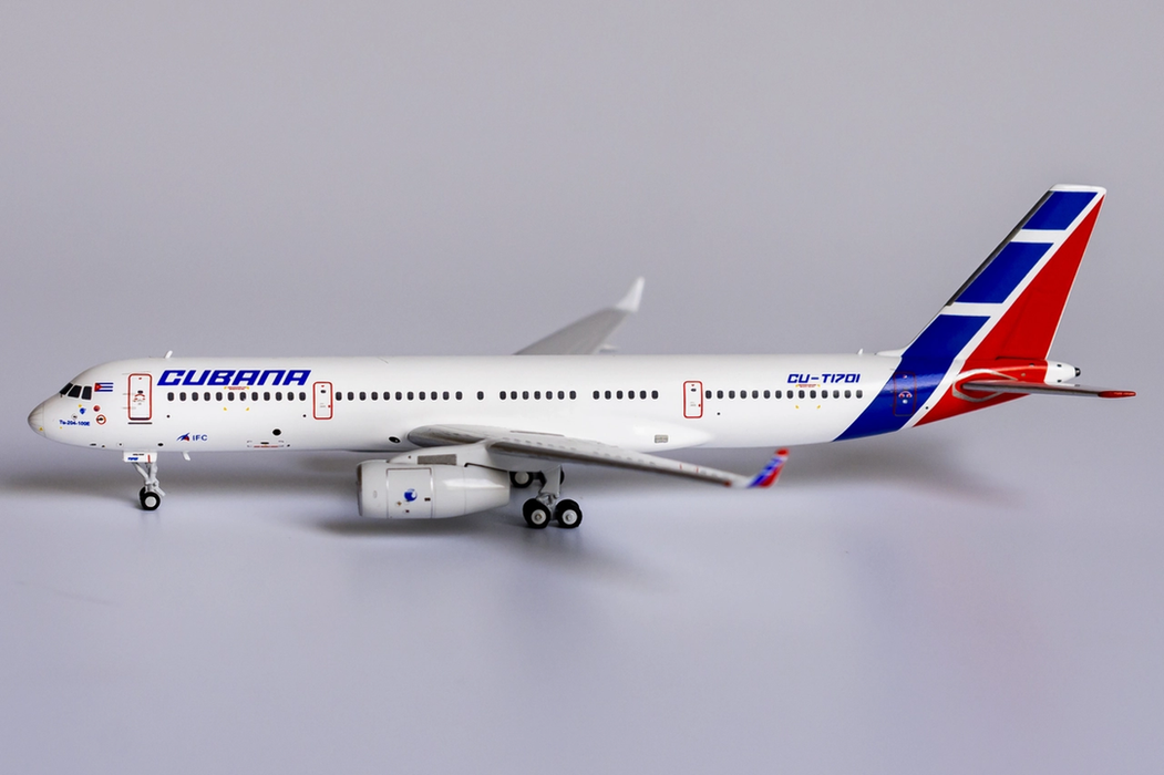 NG40001 | NG Models 1:400 | Tupolev TU-204-100E Cubana CU-T-1701